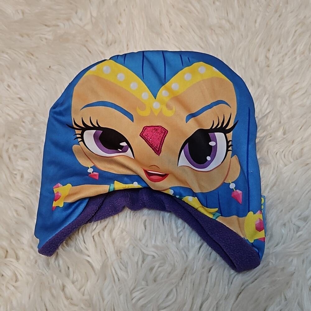 Shimmer & Shine Winter Fleece Lined Hat for Toddler
